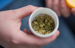 Cannabismischung